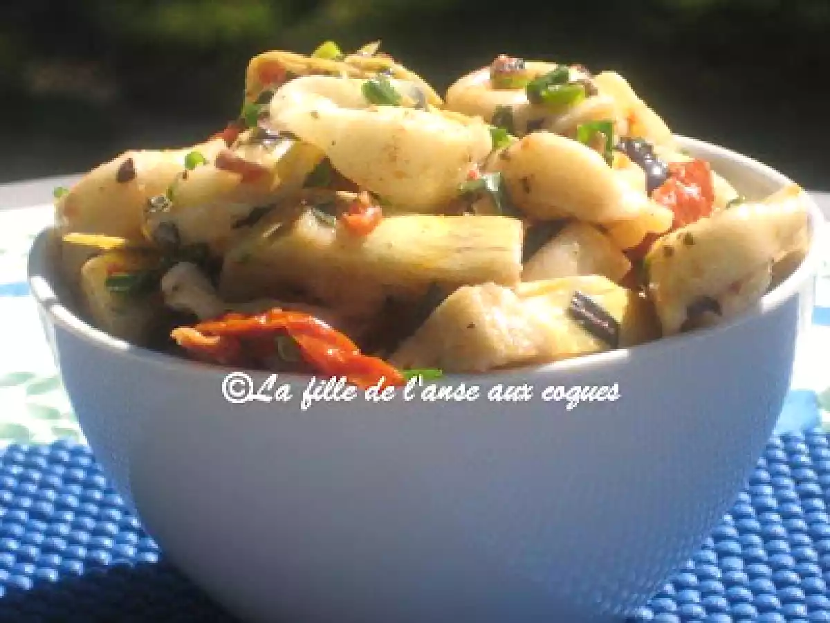 SALADE DE TORTELLINI AUX COEURS D'ARTICHAUT - photo 2