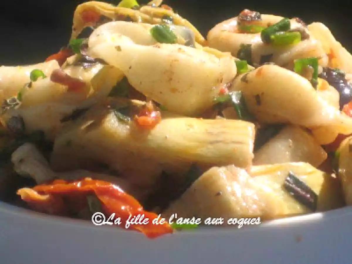 SALADE DE TORTELLINI AUX COEURS D'ARTICHAUT - photo 3