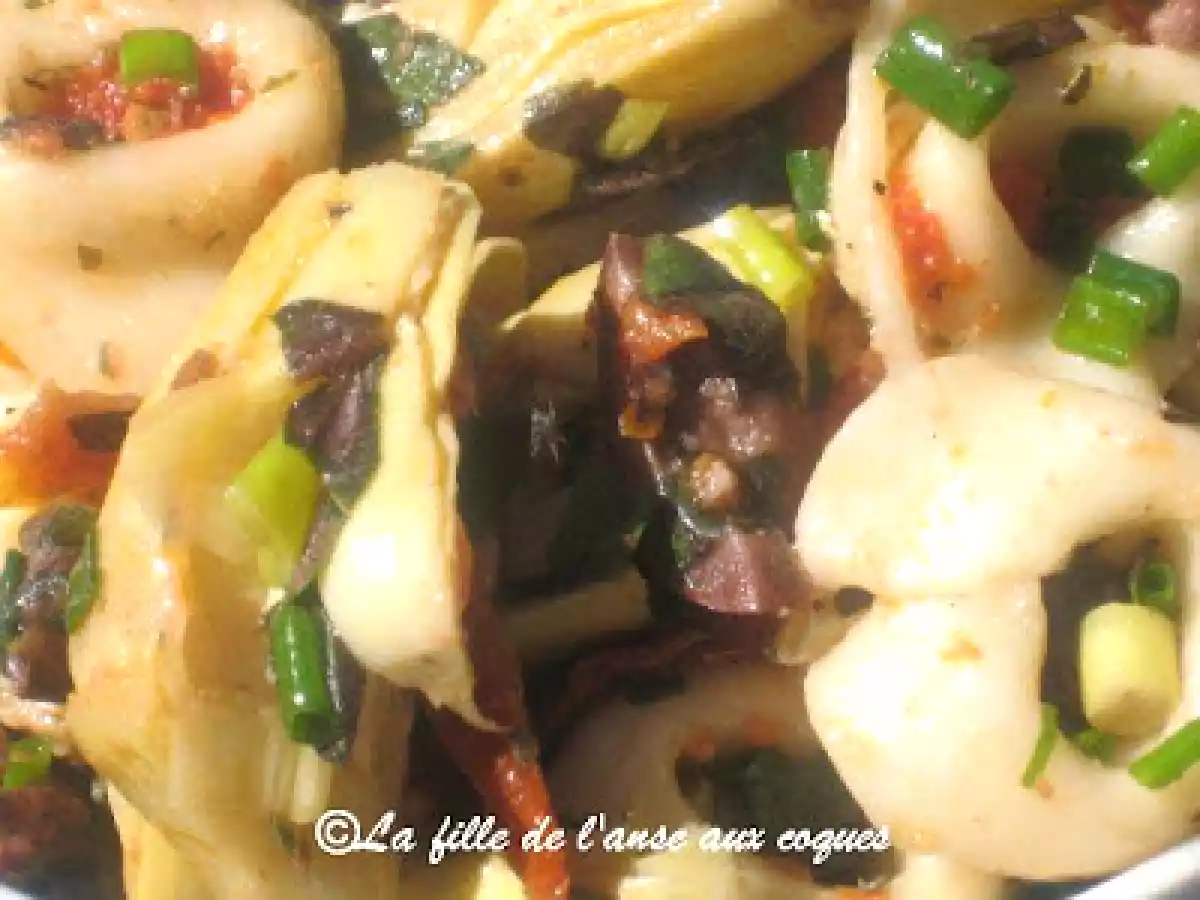 SALADE DE TORTELLINI AUX COEURS D'ARTICHAUT - photo 4