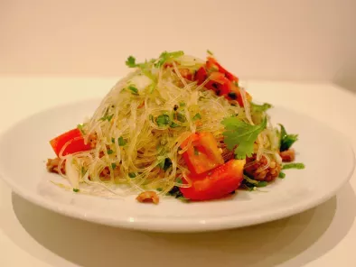 Salade de Vermicelles de Soja à la Thaïe