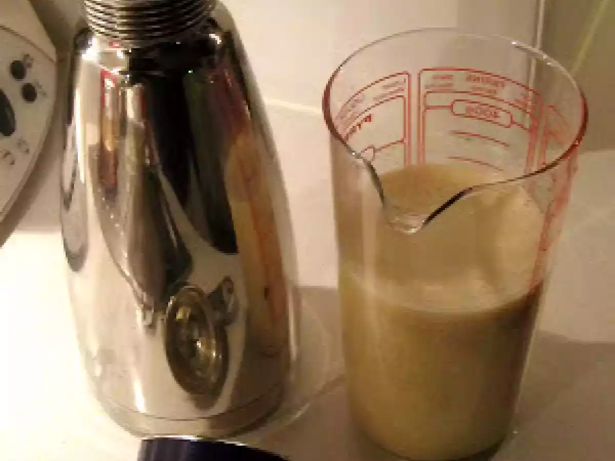 Salade des fruits à la Pina Colada - Früchtesalat mit Pina Colada-Espuma - photo 2