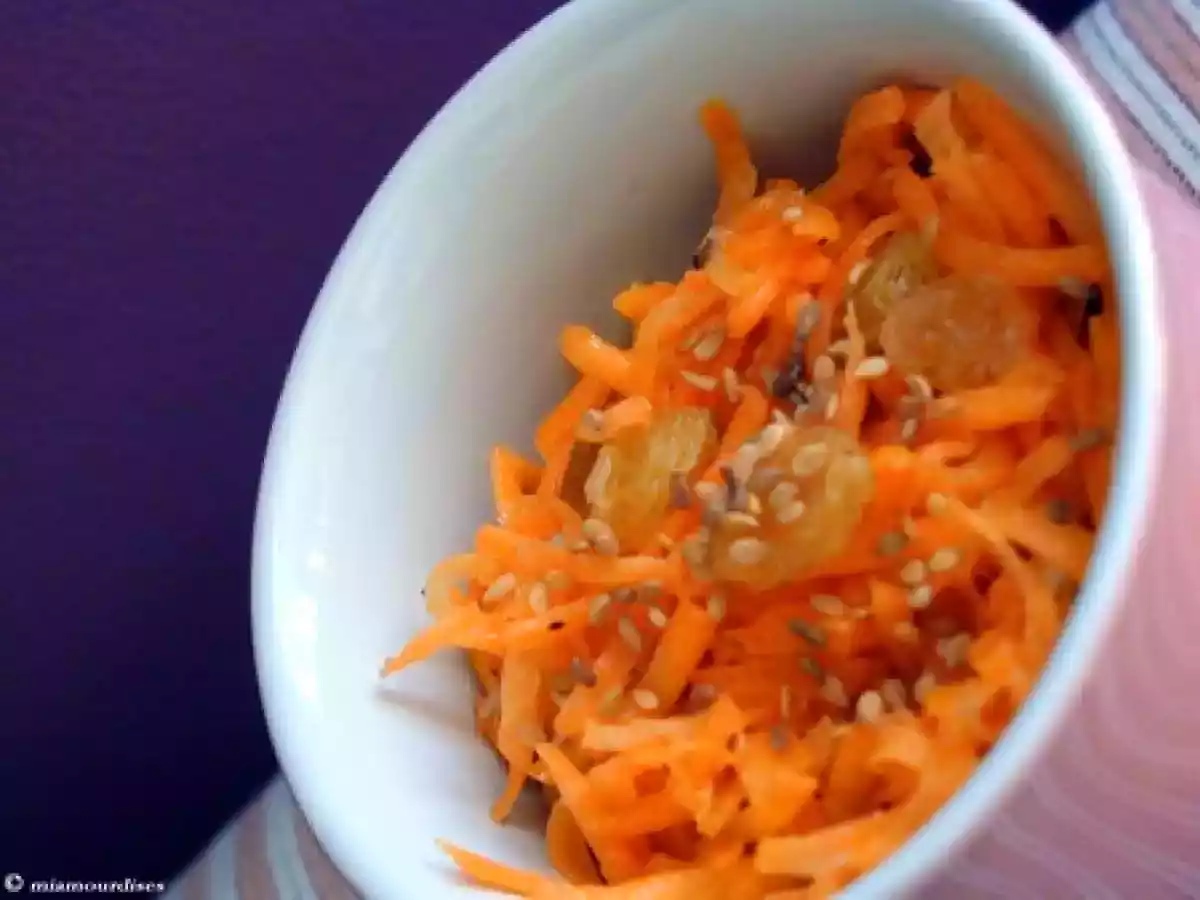 Salade détox pour bien commencer l'année