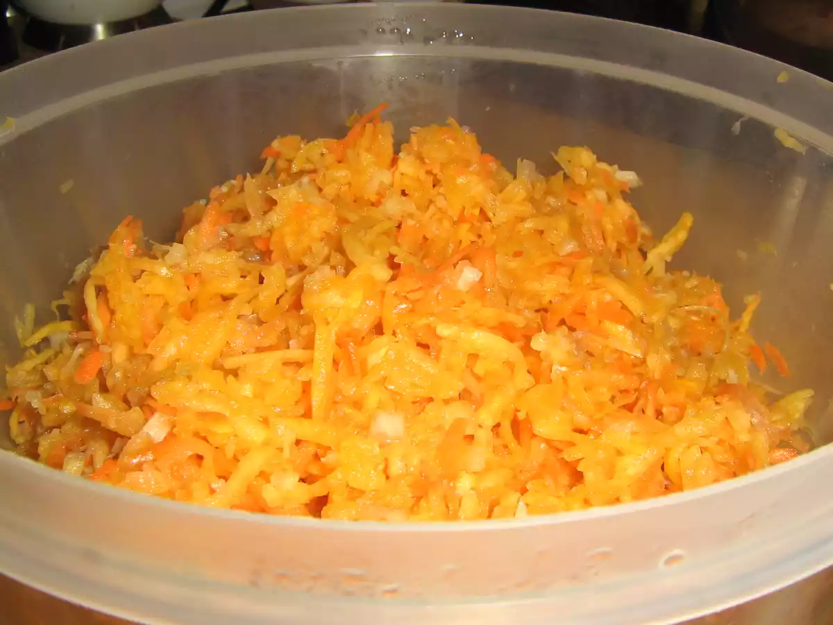 SALADE DOUCE À LA CITROUILLE (potiron)