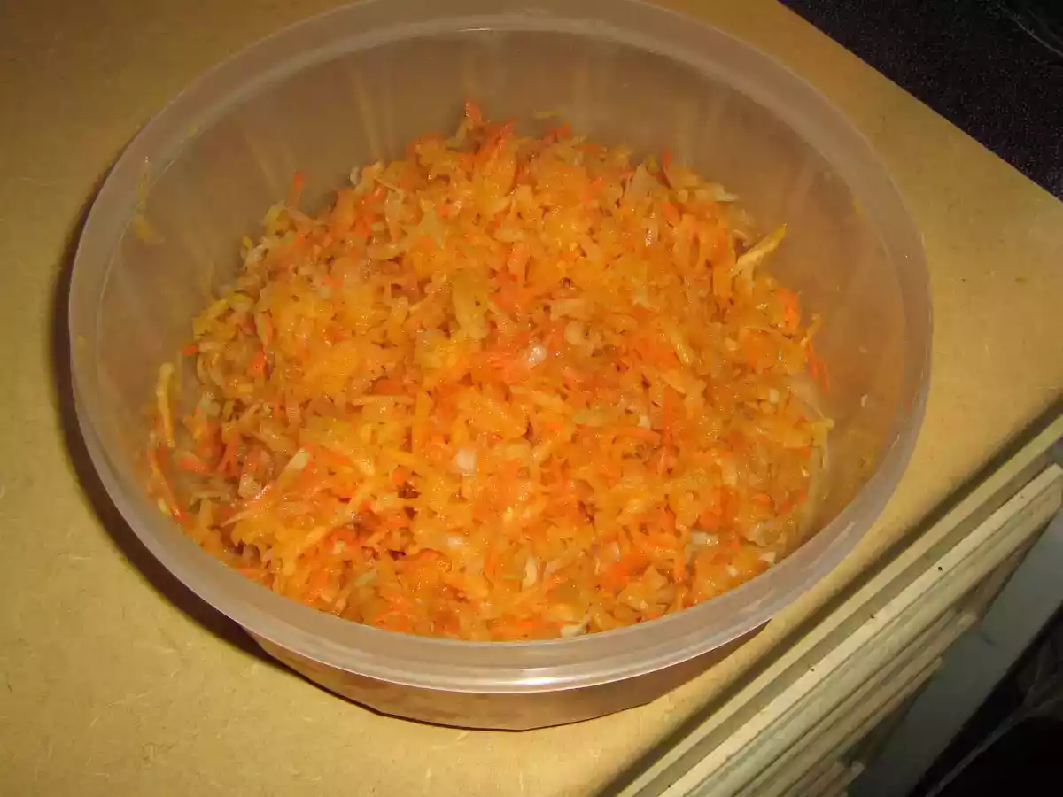 SALADE DOUCE À LA CITROUILLE (potiron) - photo 2