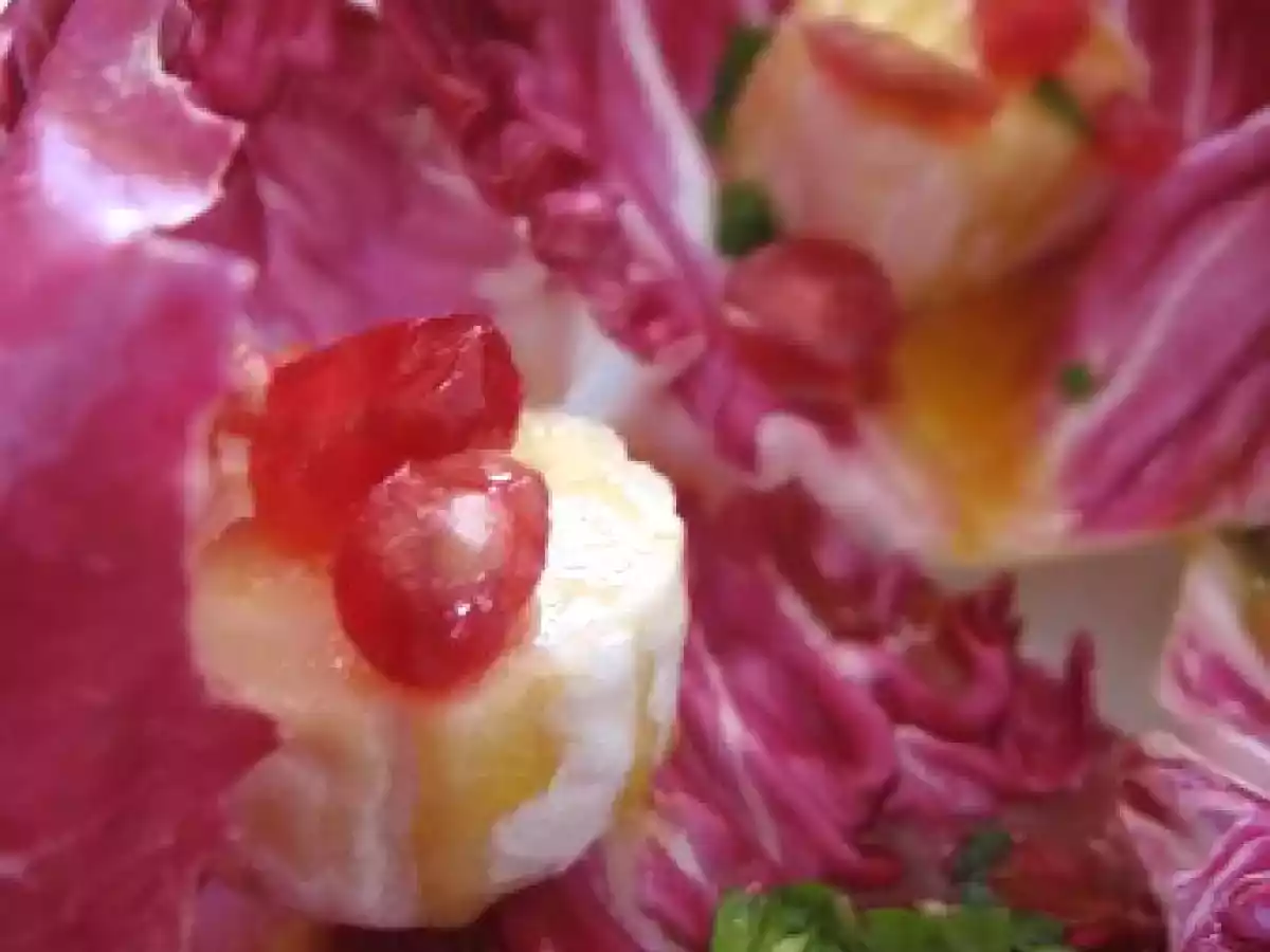 Salade douce amère pour amuse bouche de fête - photo 2