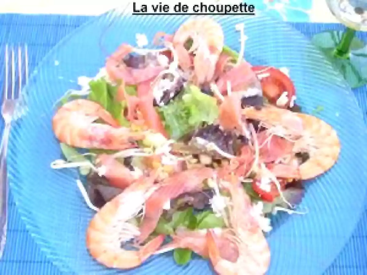 SALADE DU PECHEUR