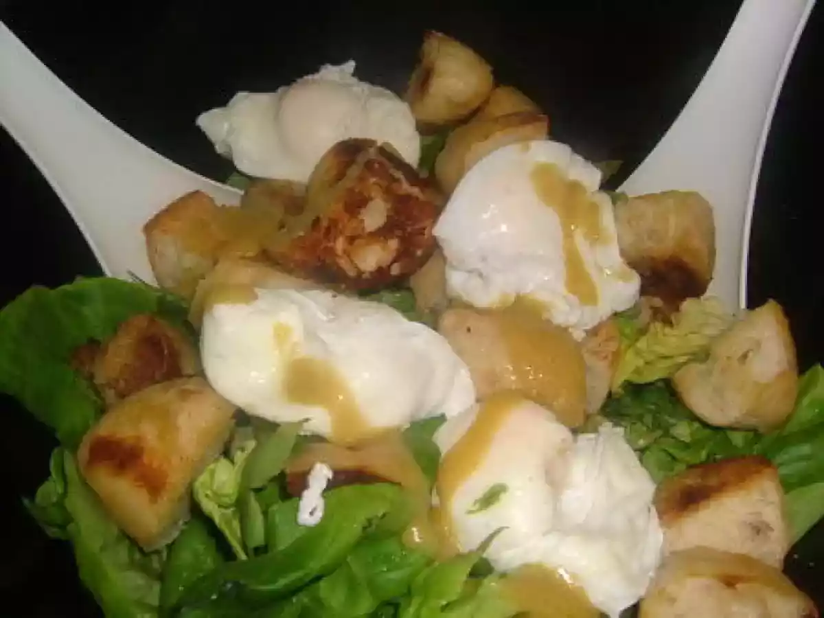 Salade du petit déjeuner à toute heure