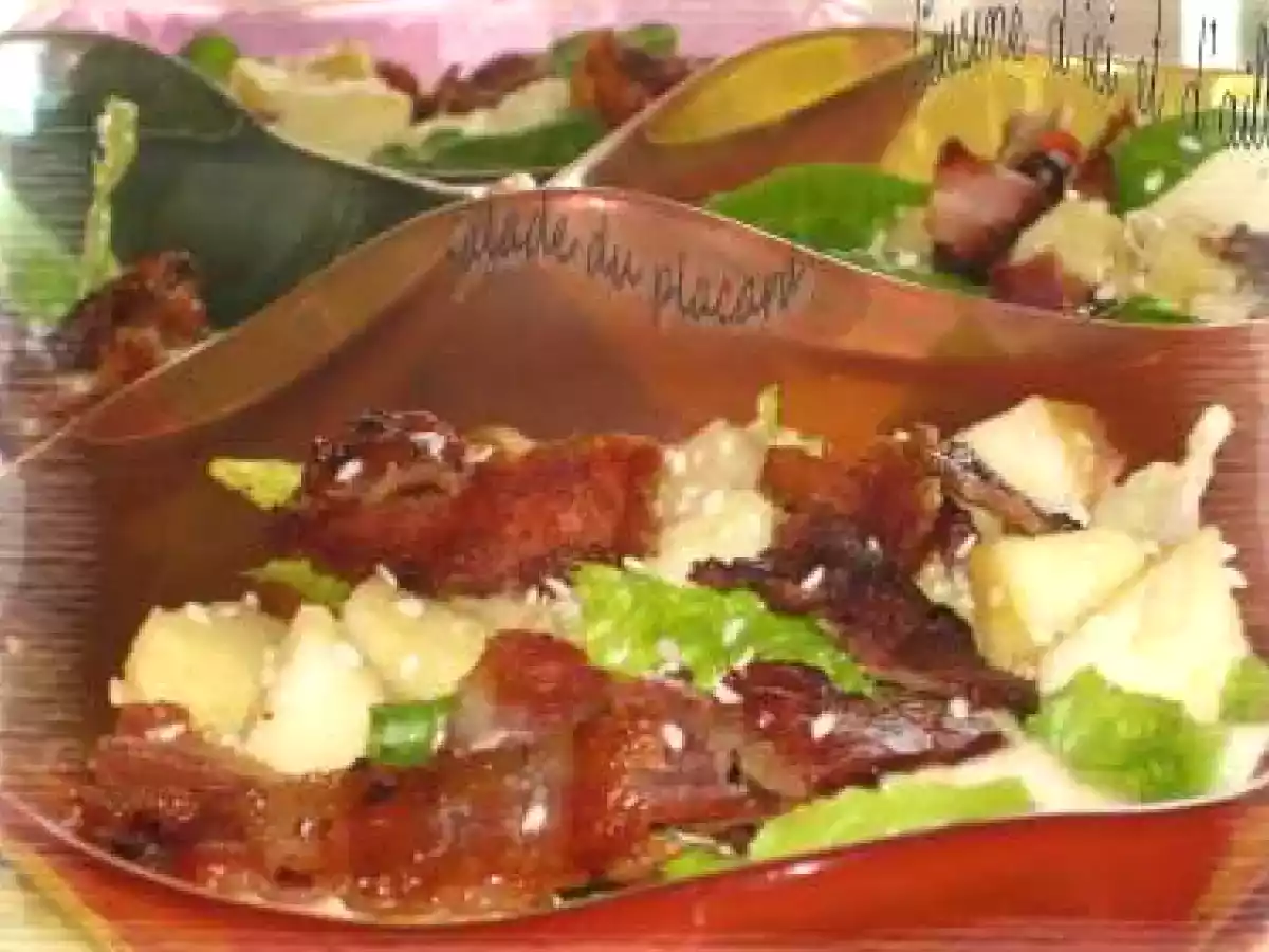 Salade du placard ! - photo 2