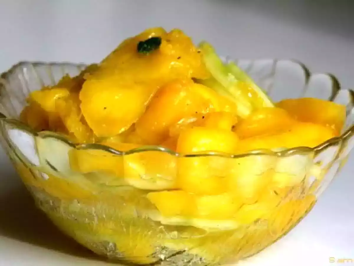 Salade ensoleillée comme à l'île de La Réunion