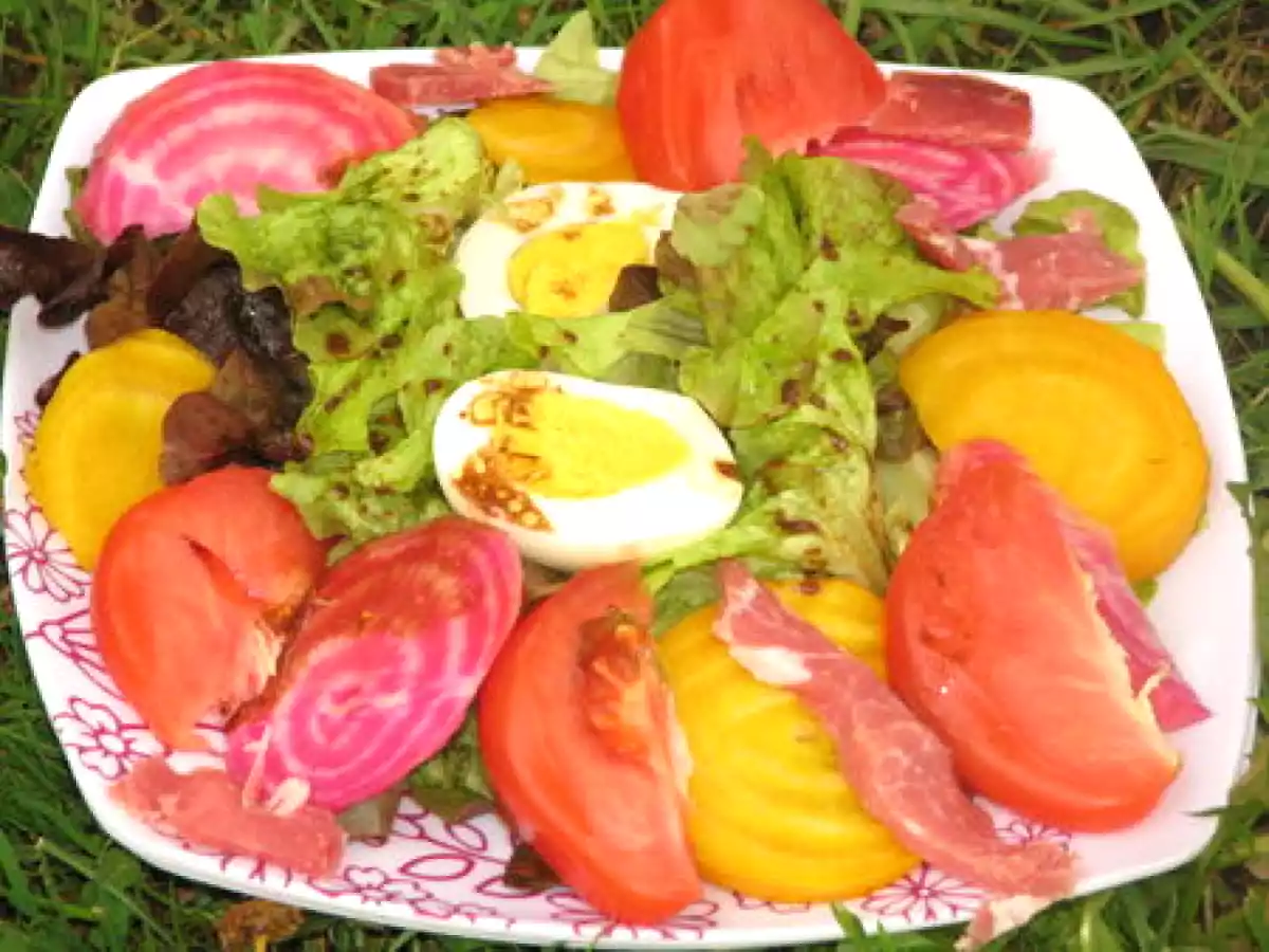 Salade estivale