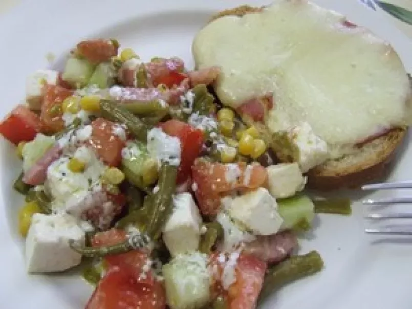 Salade et bruschetta - photo 2