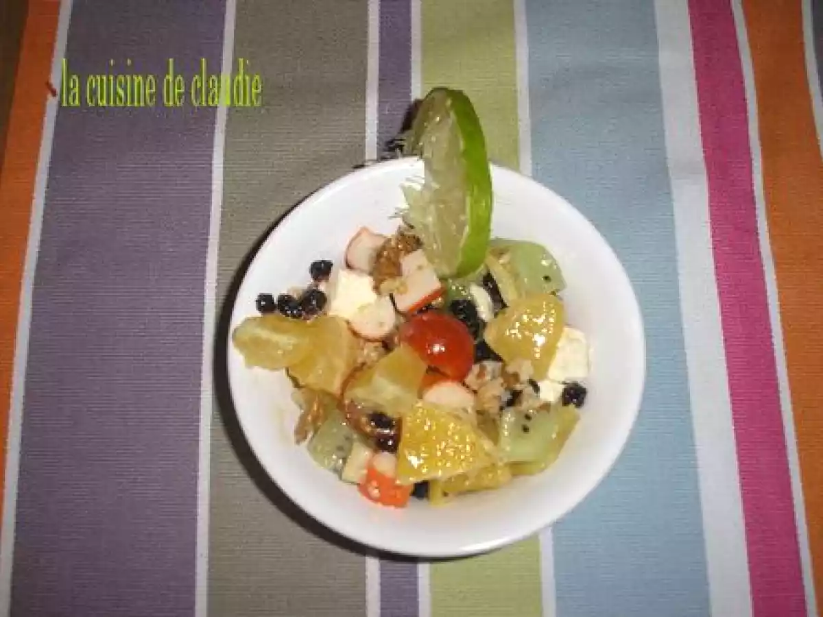 Salade exotique