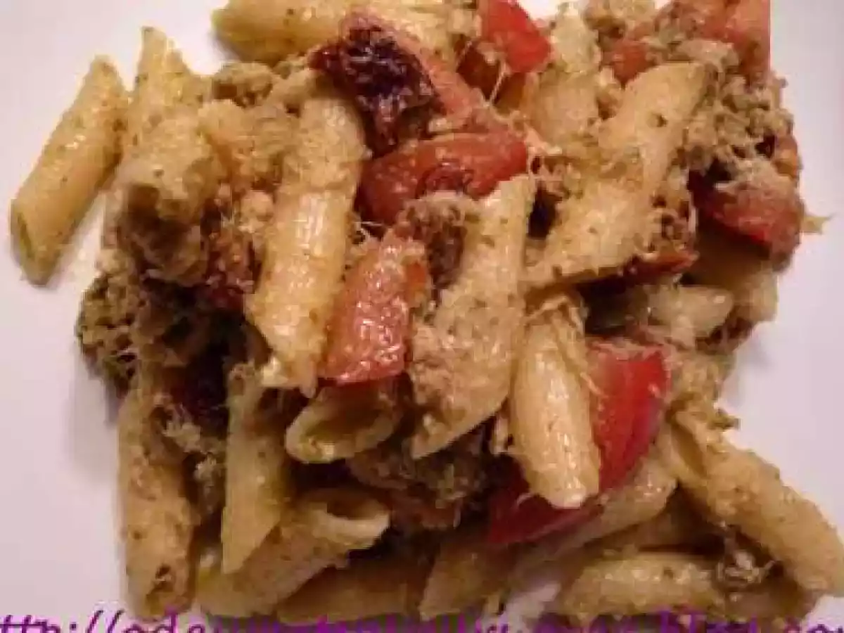 Salade express de thon au pesto