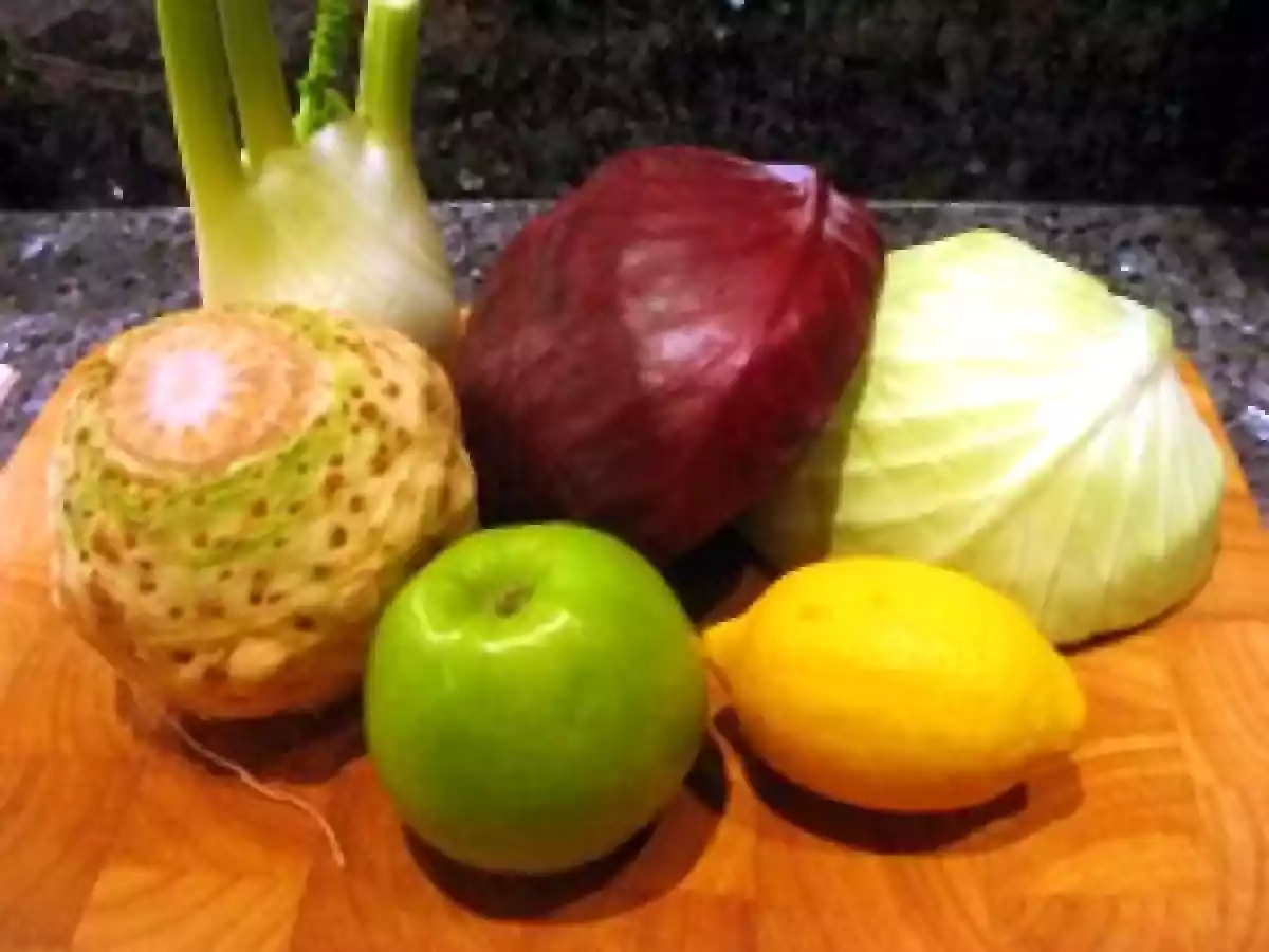 Salade festive de chou pour toute la famille - photo 4