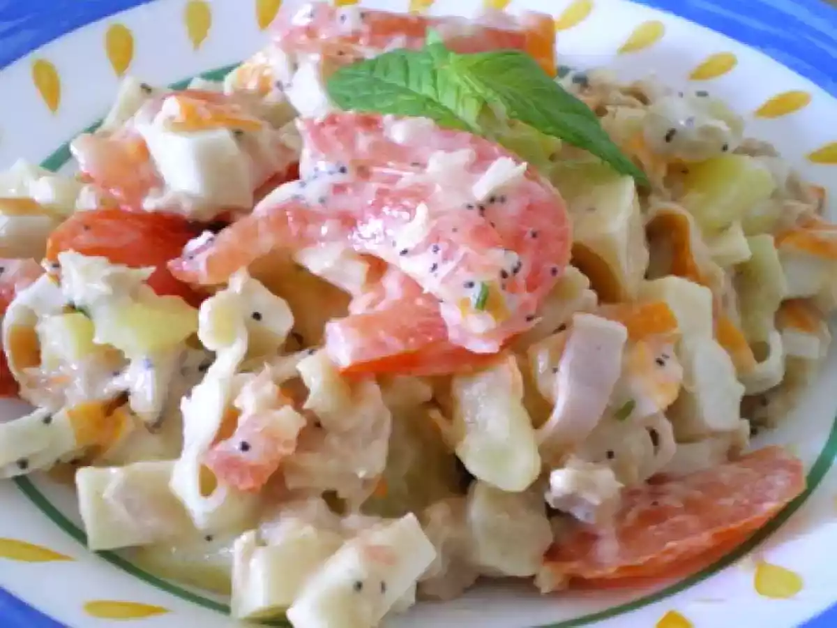 Salade fraiche de pommes de terre et de thon