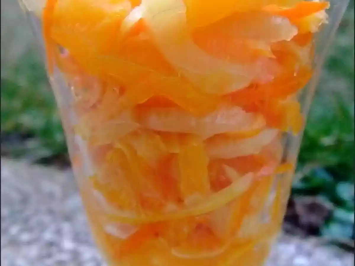 Salade fraicheur et vitamines agrumes et gingembre confit - photo 2