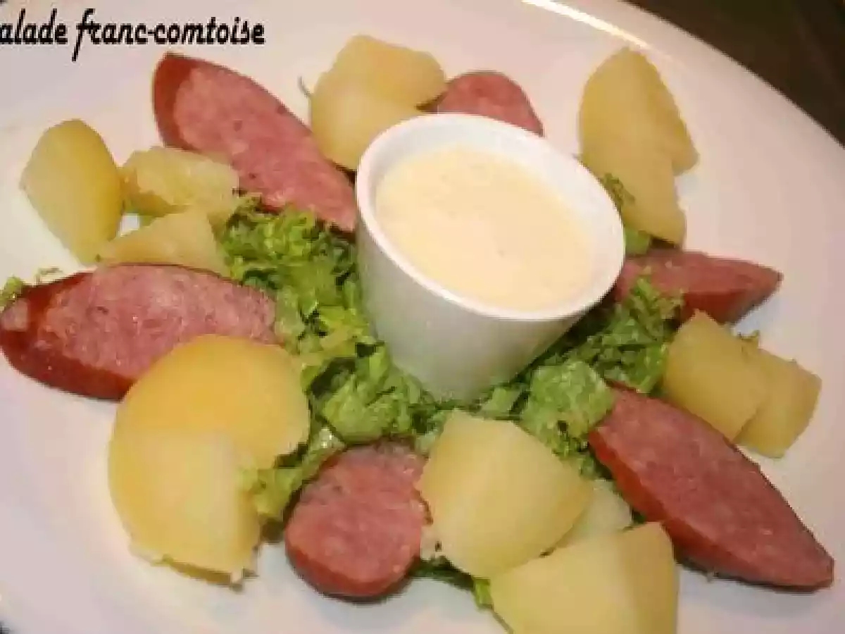 SALADE FRANC-COMTOISE