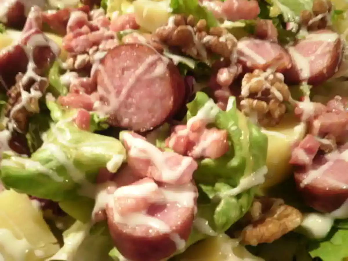 Salade franc-comtoise.