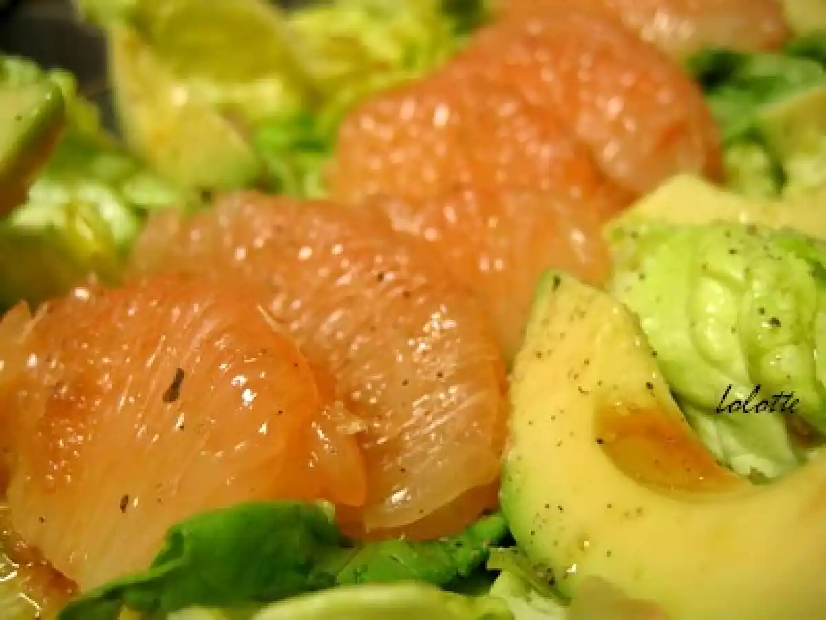 Salade fruitée et sa vinaigrette sexy... - photo 2