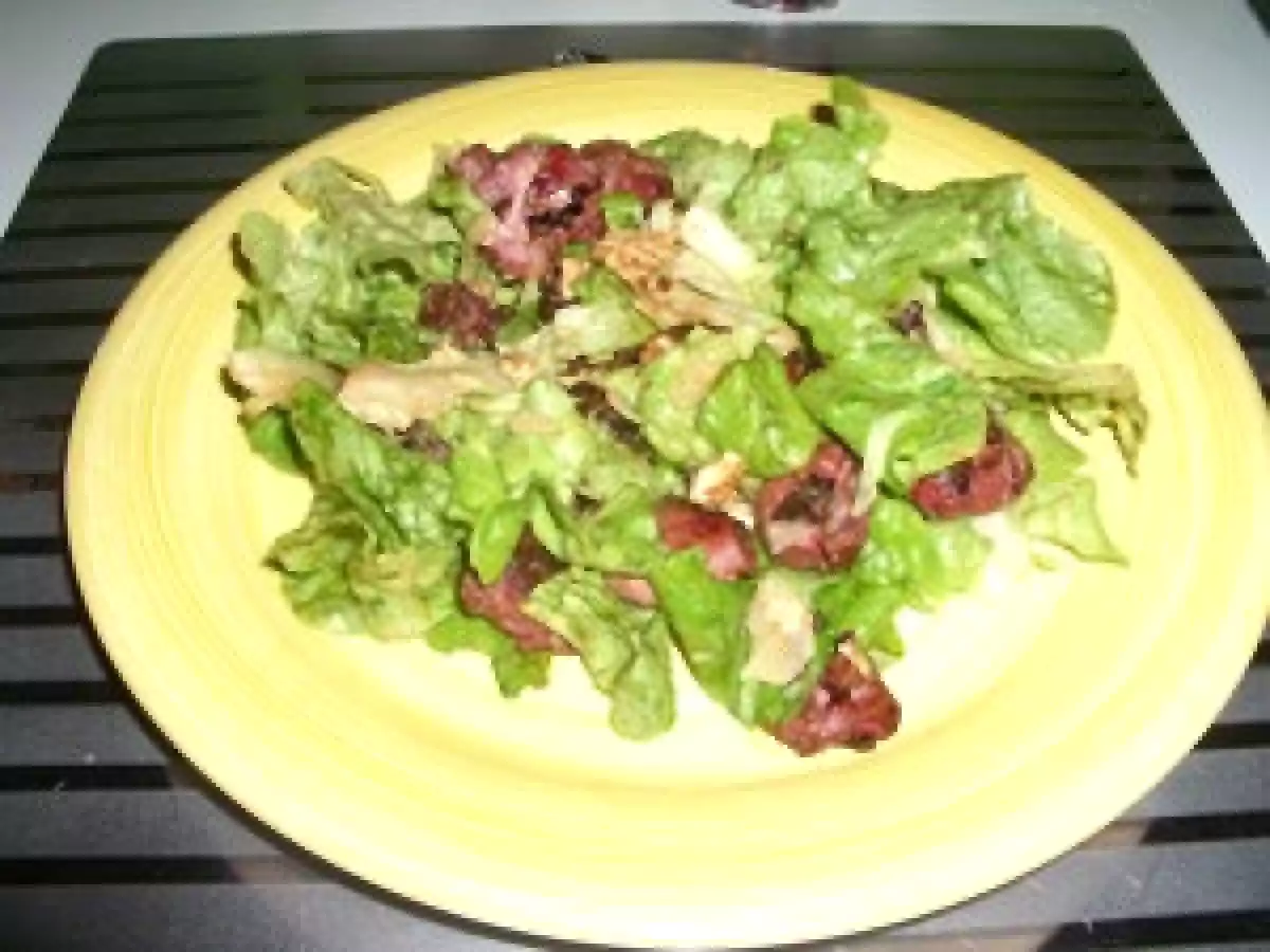 Salade gésiers à ma façon - photo 2