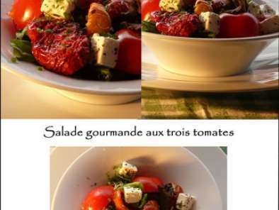 Salade gourmande aux trois tomates - photo 2