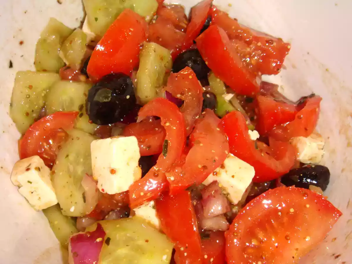 Salade Grecque