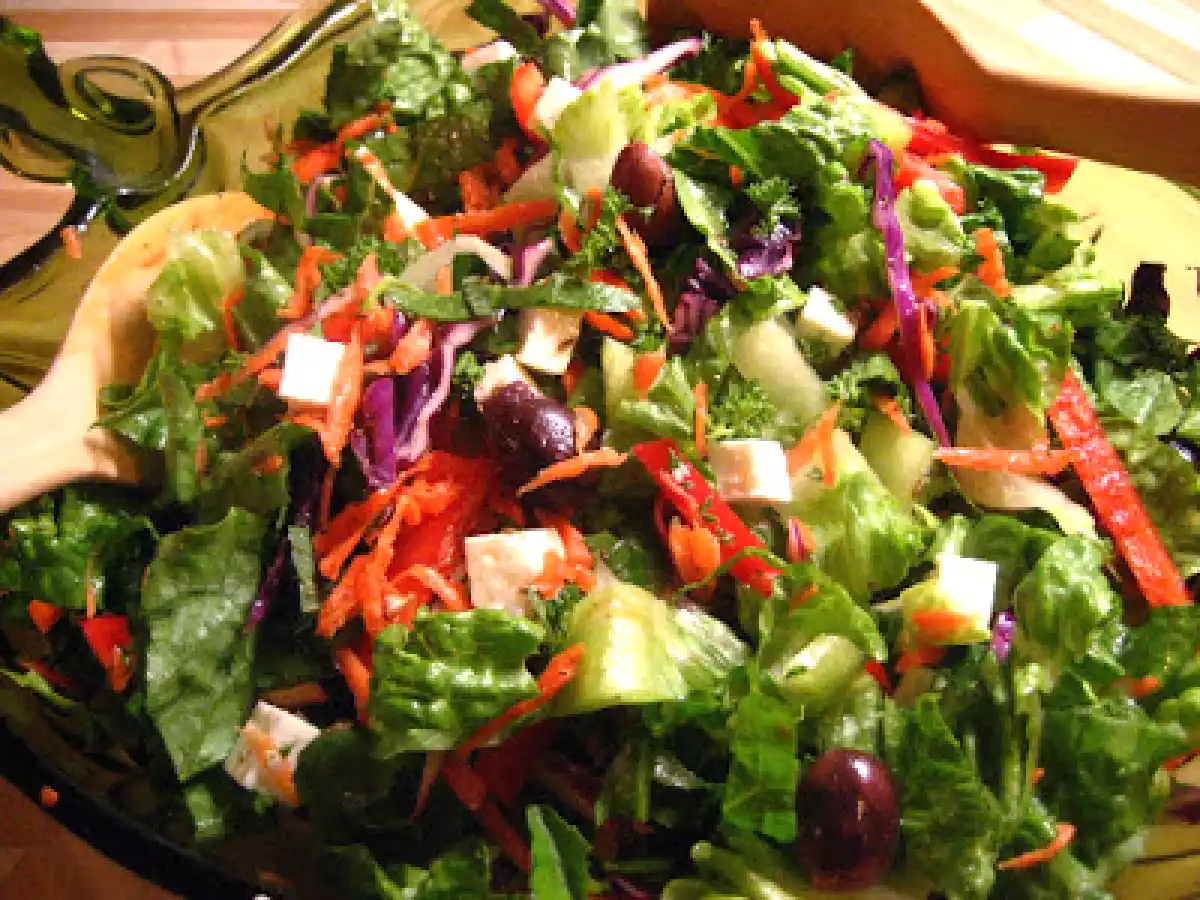 Salade grecque à la mode de Pélion - photo 2