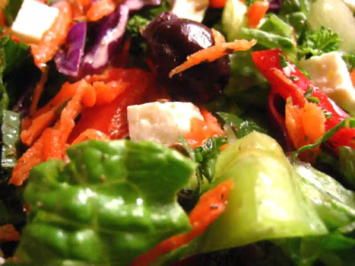 Salade grecque à la mode de Pélion - photo 3