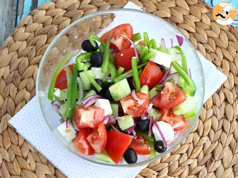 Salade grecque ou horiatiki - photo 2