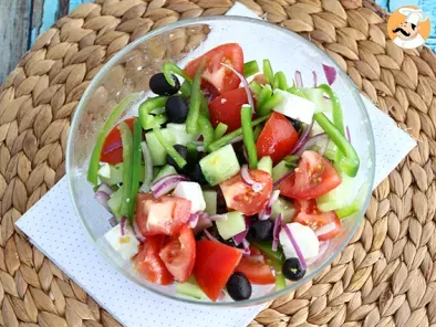 Salade grecque ou horiatiki - photo 2