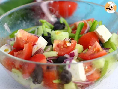 Salade grecque ou horiatiki - photo 3