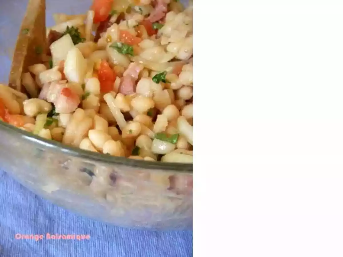 Salade hivernale aux haricots lingot - photo 2