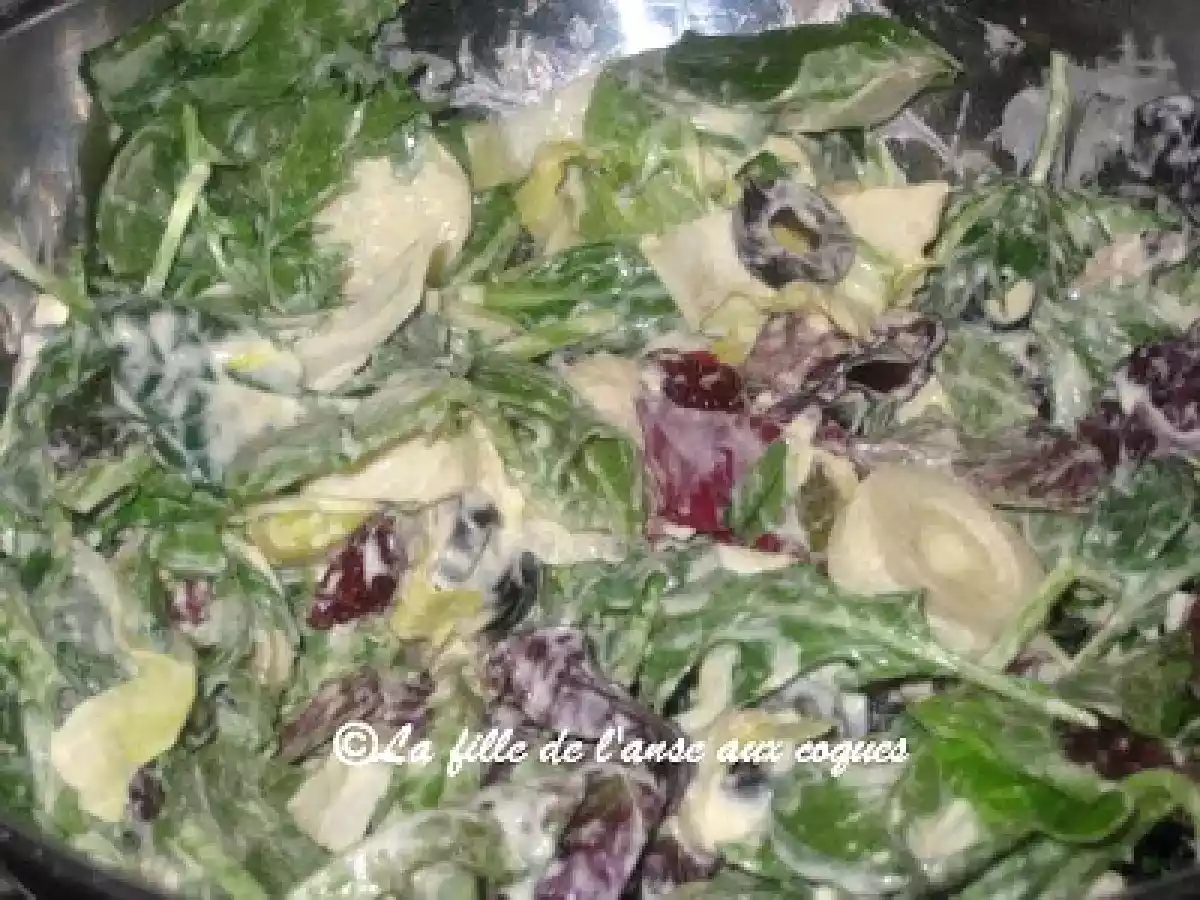 SALADE IMPROVISÉE DE MESCLUN ET ENDIVE - photo 2