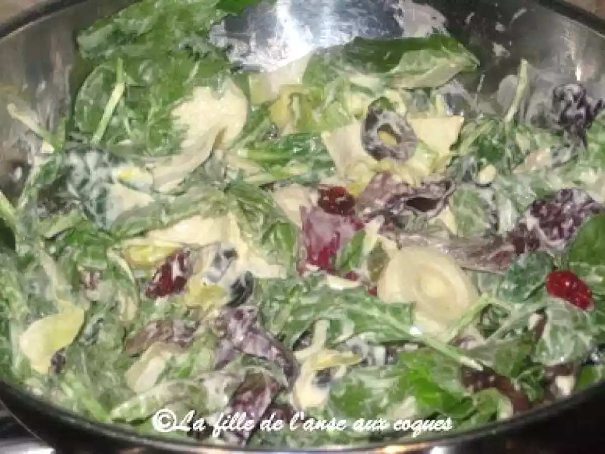 SALADE IMPROVISÉE DE MESCLUN ET ENDIVE - photo 3