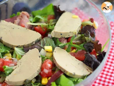 Recette salade garnie