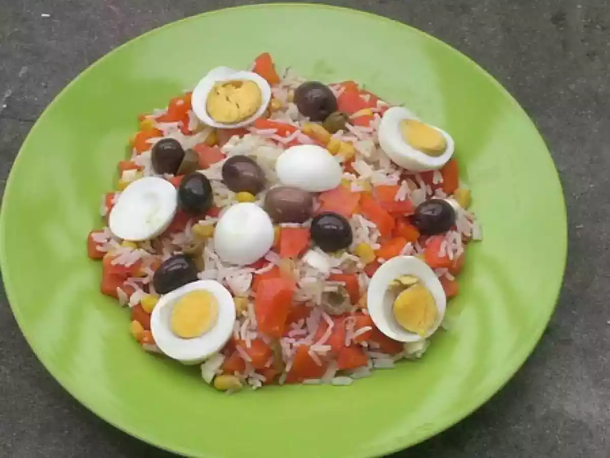 Salade macédoine à ma façon