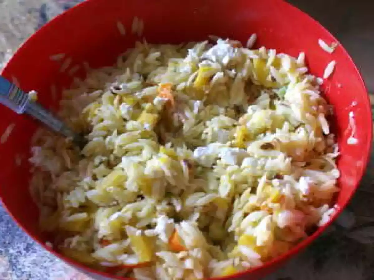 Salade mangue langues d'oiseaux