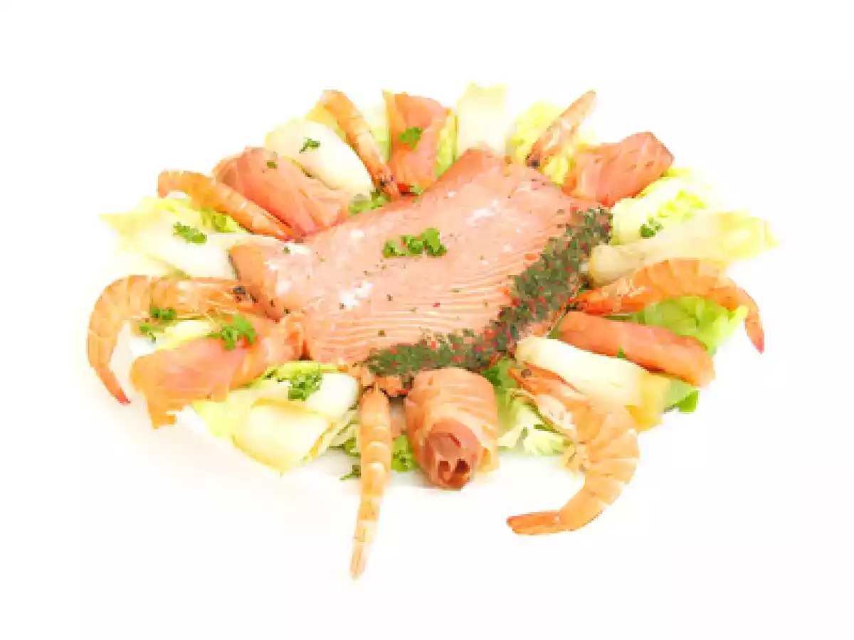 Salade marinade
