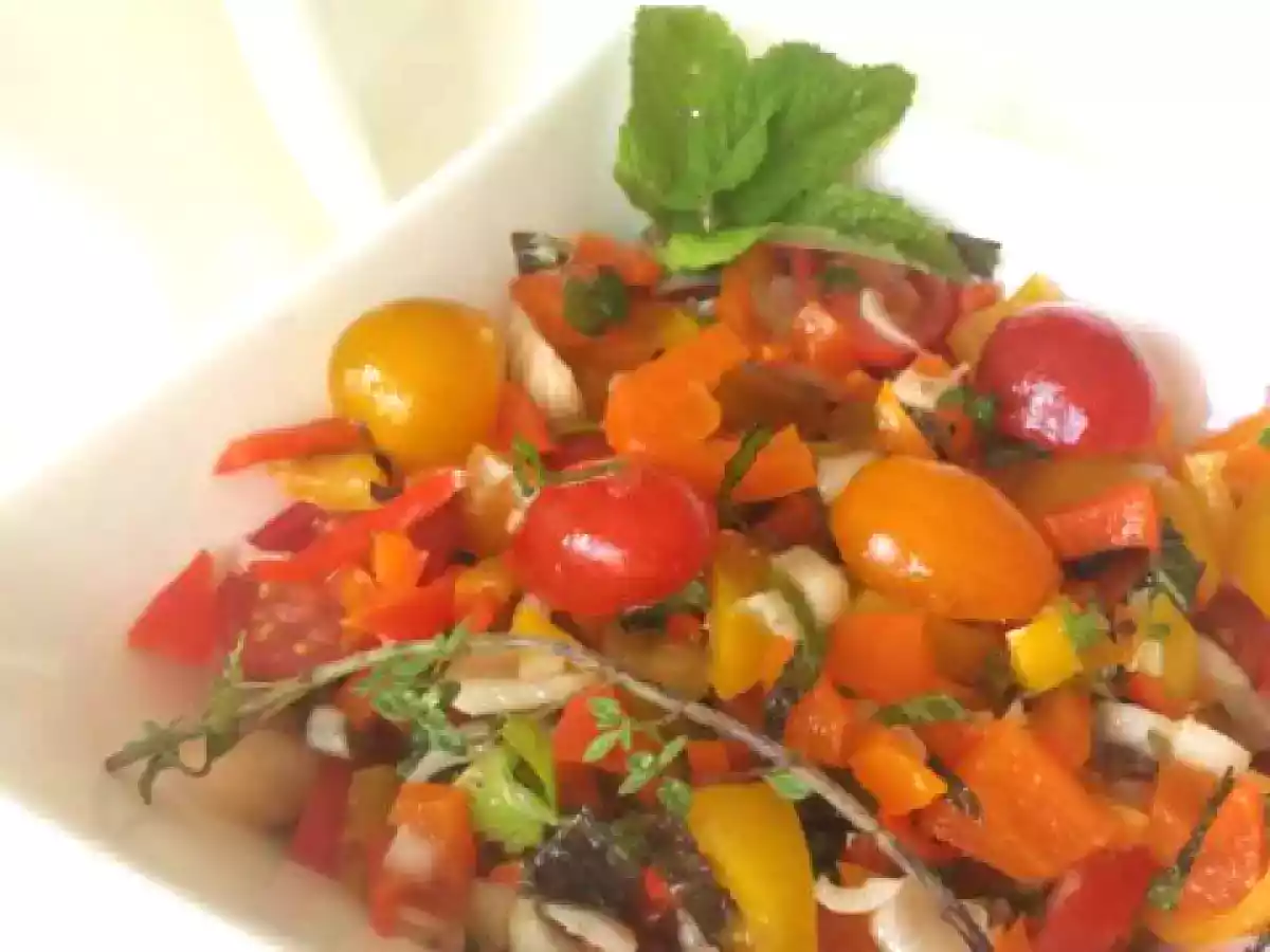 Salade marinée aux herbes - photo 2