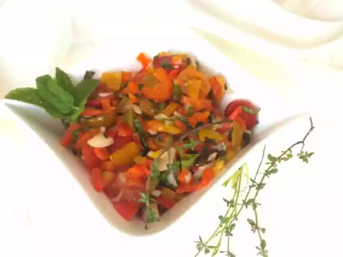 Salade marinée aux herbes - photo 3