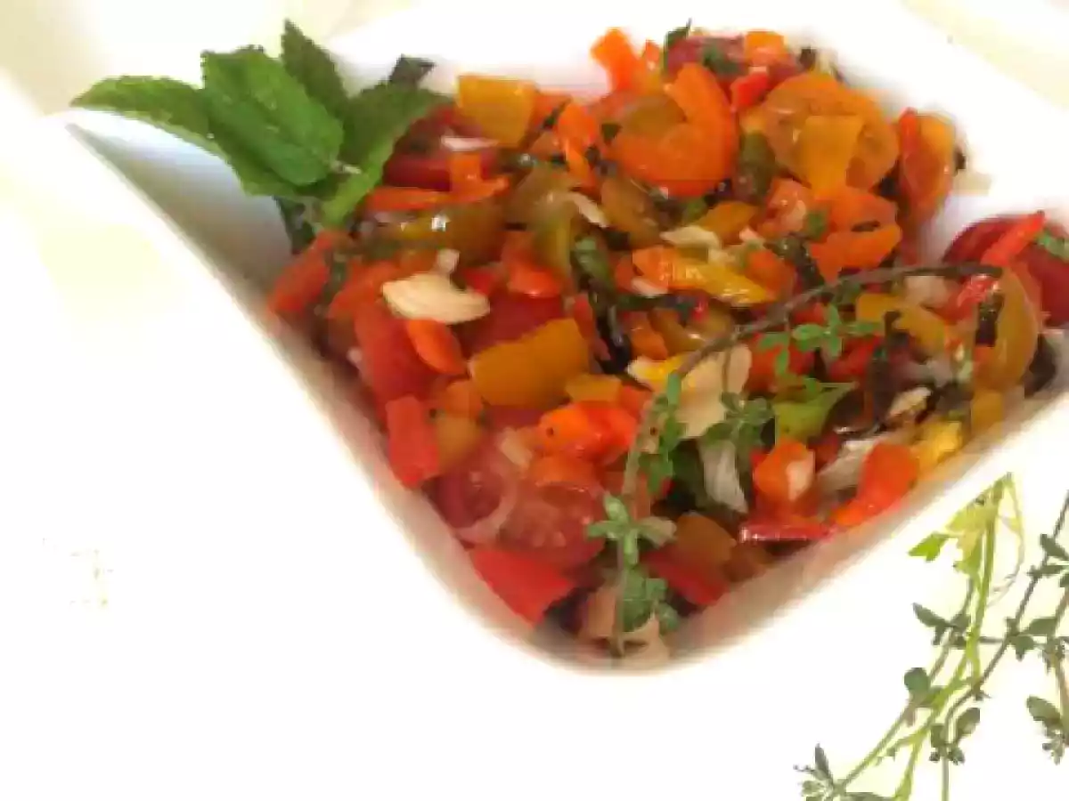 Salade marinée aux herbes - photo 4