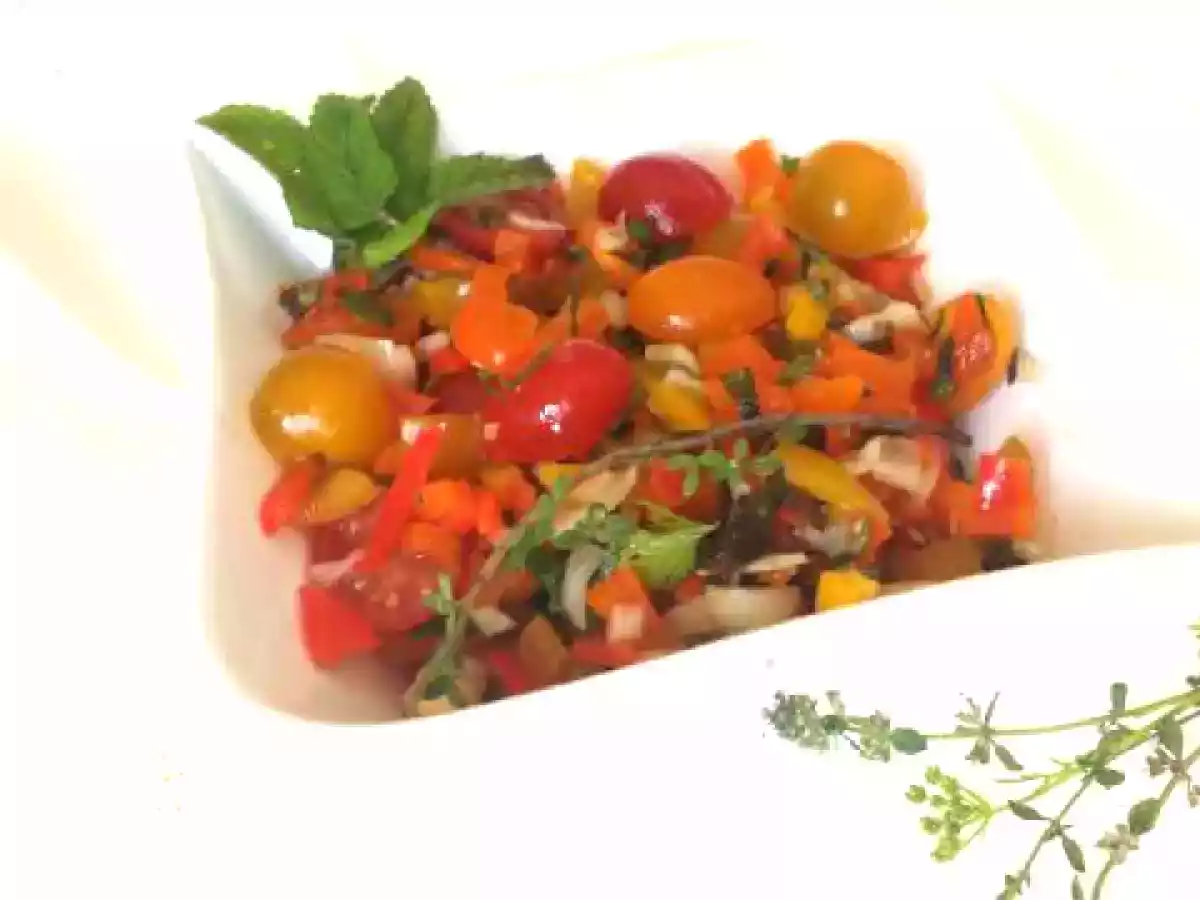 Salade marinée aux herbes - photo 5