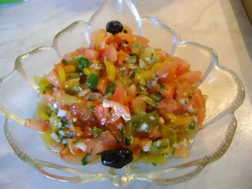 salade marocaine, photo 1