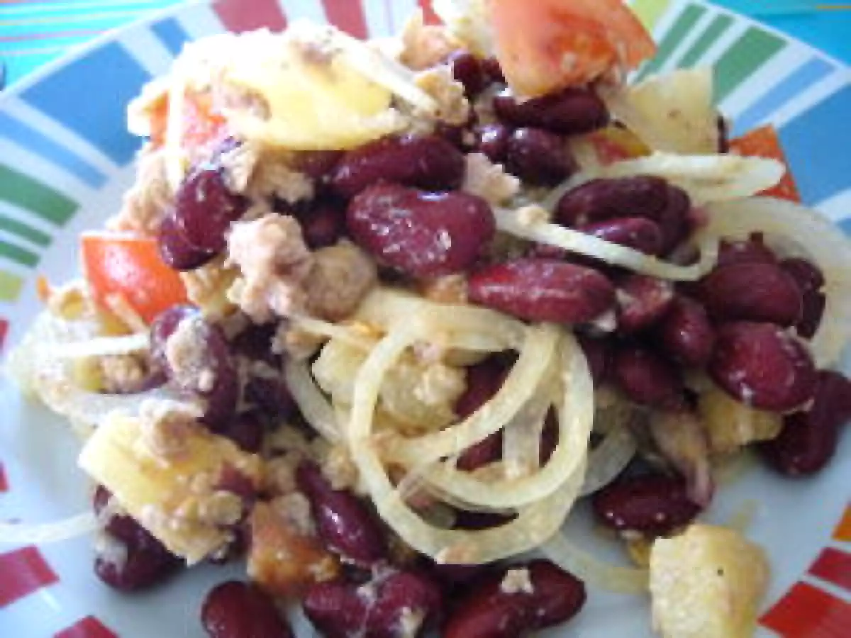 Salade Mexicaine (5, 5 points)