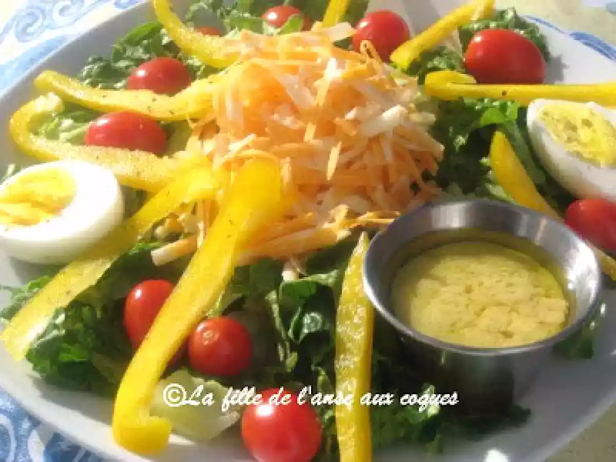 SALADE MIMOSA - photo 2