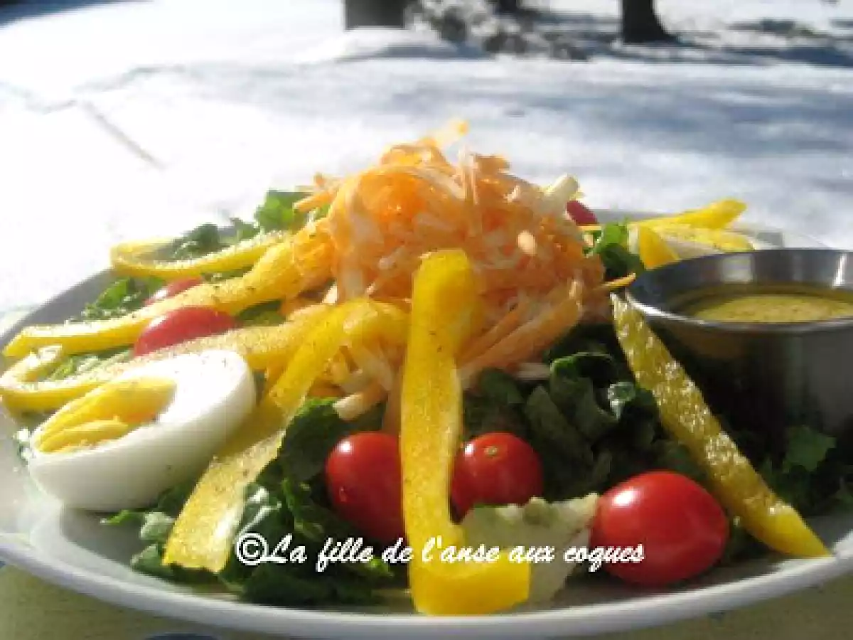 SALADE MIMOSA - photo 3