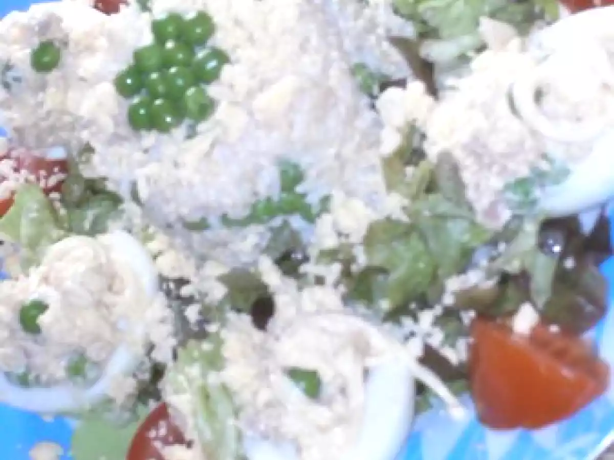 Salade mimosa - photo 2