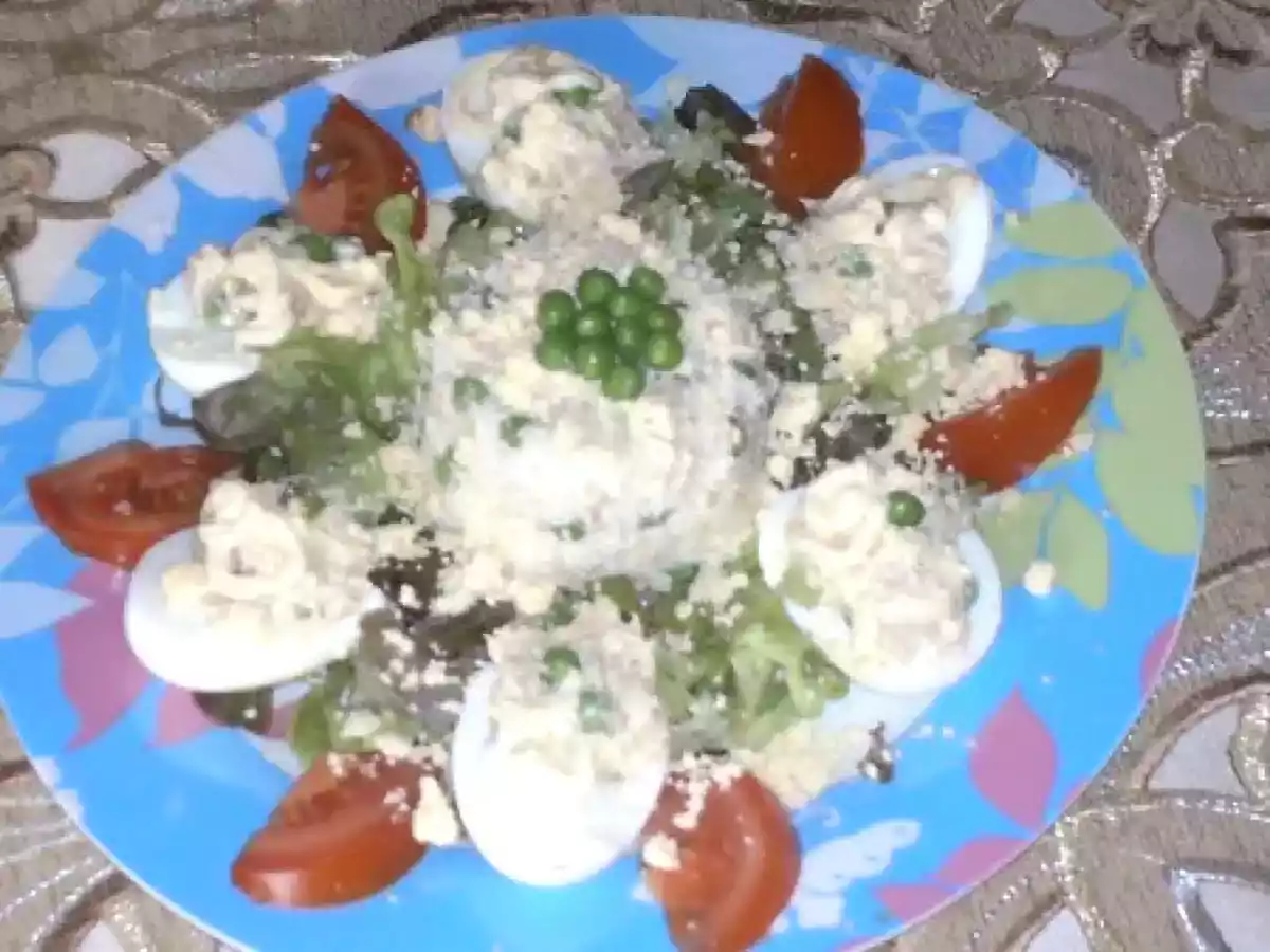 Salade mimosa - photo 3