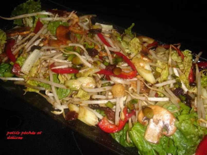 Salade mixte ( de style asiatique ) - photo 2