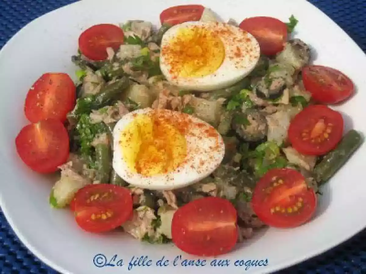 SALADE NIÇOISE